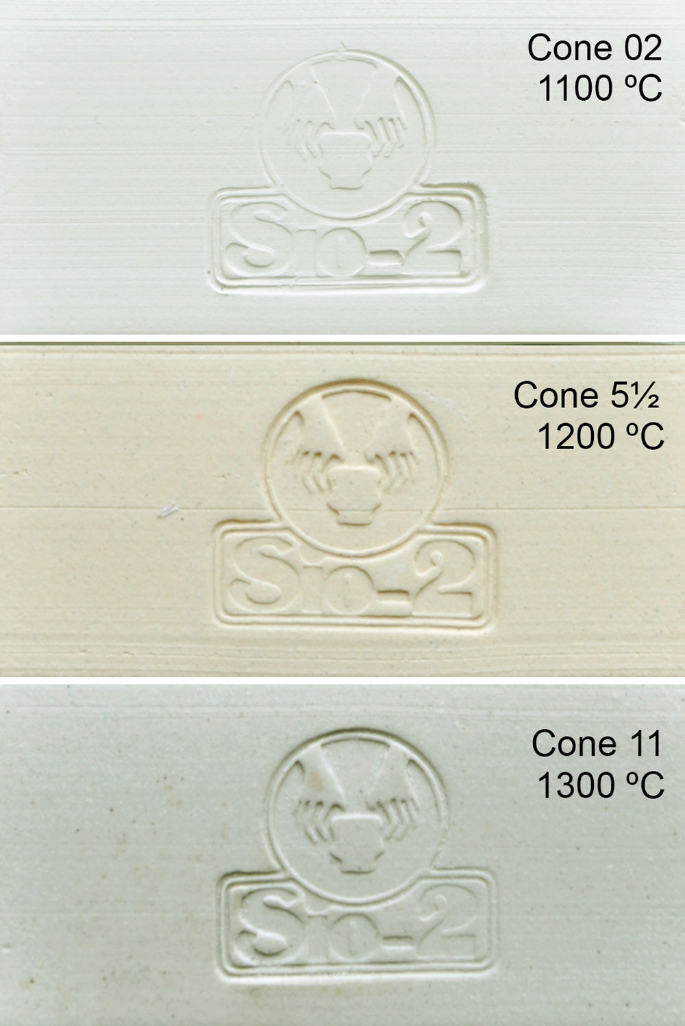 PRAI 3D White Stoneware